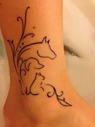 Tattoo Pets Minimal Dovme Fikirleri Dovme Ve Kedi Dovmeleri