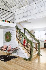 But the banister on our stairs was so beat up in some areas. 21 Best Staircase Christmas Decorations Holiday Decor For The Banister