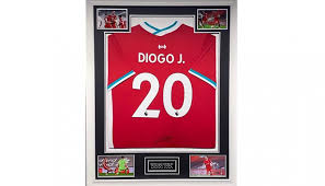 He was promoted to the main squad at the start. Liverpool Football Shirt Signed By Diogo Jota Charitystars