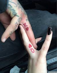 #king and queen #king and queen tattoo #couple tattoo #tattoo #tattoos #ink #couples with tattoos #couples with ink #nails #cute #love. 40 King Queen Tattoos That Will Instantly Make Your Relationship Official Tattooblend