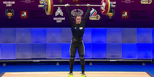 Nina sterckx (born 26 july 2002) is a belgian weightlifter. Nina Sterckx Remporte Le Bronze Aux Championnats Europeens Team Belgium