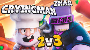 Brawlstarsstats.com is a fansite for the mega app game brawl stars from supercell. 2v3 In Brawl Ball Feat Zhar Youtube