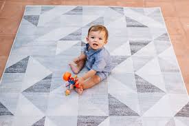 Discover a wide range of kids bedroom ideas and inspiration for decorating, organization, storage and furniture. A Memory Foam Play Rug You Ll Actually Want Displayed In Your Home Project Nursery Baby Play Rugs Kids Playroom Rugs Nursery Area Rug
