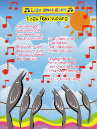 Dapatkan lirik lagu lain oleh dewa 19 di kapanlagi.com. Lagu Tiga Kupang Lirik Lagu Kanak Kanak Lirik Lagu Anak Kepala Pundak Lutut Kaki Adel Daffa