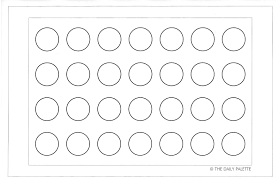 Image Result For Mini Macaron Template Macaron Template Macarons Macaroons