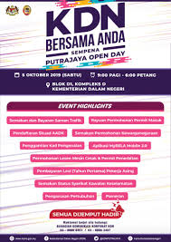 Add comment for this object. Hari Terbuka Dan Karnival Putrajaya 2019