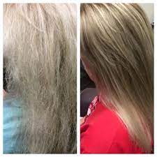 Everyone Deserves To Have Great Hair Look At This Amazing Before After Pic Love It Monat Hair Damaged Hair Monet Hair Products
