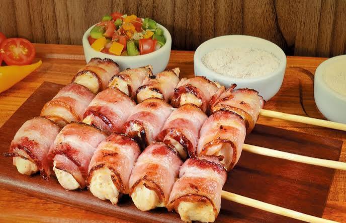 Jantinha Frango com Bacon
