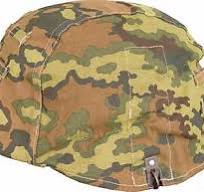 GERMAN M35 HELMET COVER: OAK LEAF