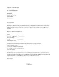 Namun, kamu juga bisa, kok, membuat surat lamaran kerja dengan tulis tangan. Contoh Surat Lamaran Kerja Swalayan Contoh Surat