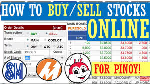 How To Invest Buy And Sell Stocks In Philippine Stock Market For Beginners