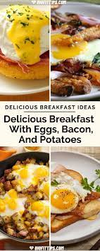 Delicious Breakfast Recipes With Eggs In 2021 Delicious Breakfast Recipes Egg Recipes For Breakfast Yummy Breakfast