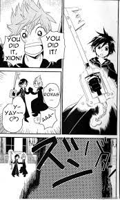Vanitas is able to wield this weapon because he is the embodiment of fellow keyblade wielder ventus's darkness.citation neededvanitas remnant wields a. Kingdom Hearts 358 2 Days 10 Xion Supremacy Read Kingdom Hearts 358 2 Days Chapter 10 Xion Suprema Kingdom Hearts Kingdom Hearts Tattoo Xion Kingdom Hearts