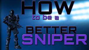How To Be A Better Sniper - Halo Reach Gameplay Commentary - Youtube
