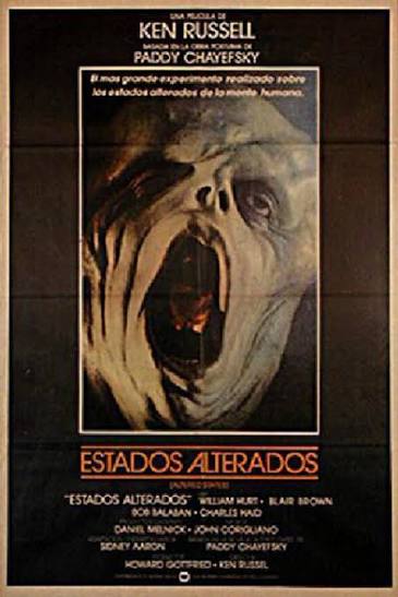 Altered States Original 1980 Argentine Movie Poster - Posteritati Movie  Poster Gallery