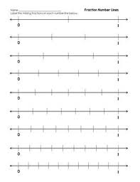 Equivalent fractions on number line worksheet a microsoft excel 5 0 worksheet for. Fraction Number Lines Worksheet 3 Nf A 2 And 3 Nf A 3 In This Activity Students Label 9 Number Lines To Show Halve Number Line Fractions Fractions Worksheets