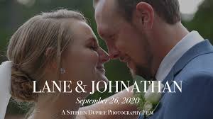 Daniel and Amanda had such a beautiful day for their fall wedding. I am so  glad we got to be a part of it from the video side of things. I started