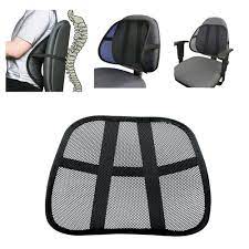 chair support cool vent cushion mesh back lumbar support new car office chair truck seat office chair back support back support pillow lumbar support cushion