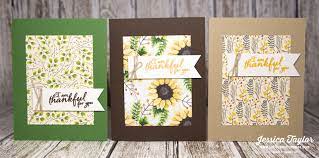 Nature is the theme of this classically fall hued table. Painted Autumn Cards Ink It Up With Jessica Card Making Ideas Stamping Techniques