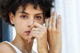 SILVIA Damenring filigran