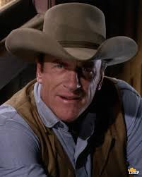 James Arness/Gunsmoke is my favorite. I watch it every day!!!