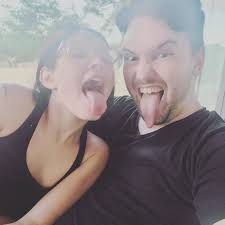 Late night turned into early morning with my babe.