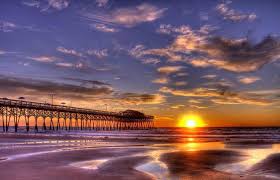 Dogs can enjoy the beach at any time; The Pier At Garden City Home Garden City South Carolina Menu Prices Restaurant Reviews Facebook