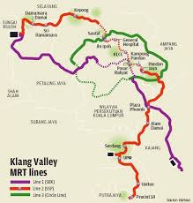 Current, historical, and projected population, growth rate, immigration, median age, total fertility rate (tfr), population density, urbanization, urban population, country's share of world population, and global rank. Kuala Lumpur Line 1 Starts Full Operation