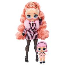 Sportliches baby in kurzen hosen. L O L Surprise O M G Winter Chill Puppen Big Wig Madame Queen Online Kaufen Rofu De