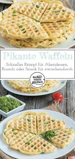 Herzhafte Waffeln Mit Kase Backen Macht Glucklich Rezept Herzhafte Waffeln Rezepte Waffeln