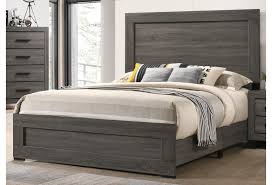 A common bed will be just a simple wooden frame in a square shape with wooden slits align from one side to another to create support. Lifestyle C8321a 507 12912 2 King Panel Bed Furniture Fair North Carolina Panel Beds