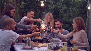 Soon the discussion gets around to their favorite sexual fantasies Friends Holding Lit Sparklers At Stock Footage Video 100 Royalty Free 20269096 Shutterstock