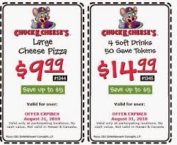 Chuck E Cheese Coupons Free Printable Coupons Printable Coupons Coupons