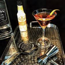 The Wonderful Aperitif Wine Lillet Rose Takes The Driver S Seat In This Fruity Summery Martini Riff The Best Way To Describ In 2020 Martini Cocktail Martini Fruity