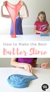 Learn How To Make Butter Slime With This Butter Slime Recipe Video It S The Best This Butter Slime Rec Slime Recipe Videos Butter Slime Recipe Slime Butter