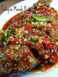 Masukkan sedikit air, kacau sebati biarkan mendidih sekejap. Terbuka Selera Dibuatnya Tengok Ikan Talapia Masak Pedas Thai Ni Keluarga