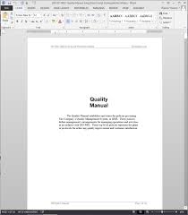 Le couteau suisse de la qualité en partenariat avec amazon. Iso 9001 2015 Quality Manual Bizmanualz