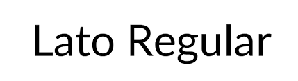 Though it was designed for large clients and big websites, it can be used by every. Lato Regular Police Ffonts Net
