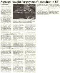 GLBT Historical Society and BAR On-Line Obituary Project