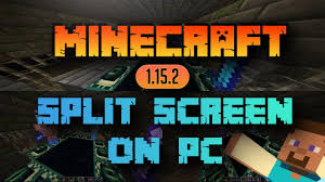 See how to install universal split screen in the quick start guide. How To Play Minecraft 1 15 2 Split Screen On Pc Youtube