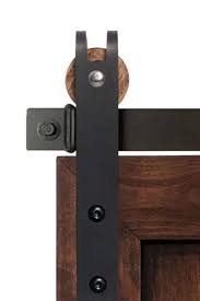 The cabinet barn door hardware functions as a decorative solution for many applications and is crafted to offer the same look and feel as large barn doors, while working with smaller spaces. Cabinet Barn Door Hardware Rustica