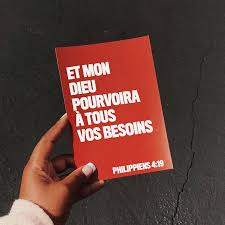 Lettre Aux Philippiens 4 19 Pdv2017 In 2020 Bible Apps My God Shall Supply Prayer And Fasting