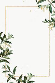 Download Premium Png Of Olive Branches Frame Png Hand Drawn Border Design Flower Background Iphone Flower Background Wallpaper Flower Frame
