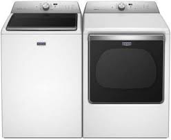 Just moved in and the house had really old washer/dryer but dryer is in better condition than washer. Maytag Washer And Dryer Set St Louis Appliance Outlet Appliance Wholesalers