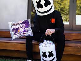 What does marshmello look like in real life? Marshmello Is Teaming Up With A Marshmallow Company To Sell Marshmallows Edm Com The Latest Electronic Dance Music News Reviews Artists