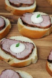 Place pork tenderloins in shallow roasting pan; These Pork Tenderloin Tidbits Are A Lovely Appetizer To Serve At Your Next Co Pork Tenderloin Recipes Roasted Pork Tenderloin Recipes Sauce For Pork Tenderloin