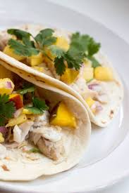Turn over, and continue cooking until fish is flaky and opaque throughout. Grilled Fish Tacos With Pineapple Salsa Dash Of Herbs