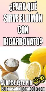 Para Que Sirve El Limon Con Bicarbonato En 2020 Recetas De Belleza Natural Remedios Naturales Para La Tos Remedios Para La Salud