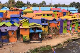 Ada yang mengira isu itu sengaja dimunculkan demi mencari popularitas dan sensasi. Kampung Warna Warni Jodipan Colourful Village Malang Stock Photo Picture And Royalty Free Image Image 127376990