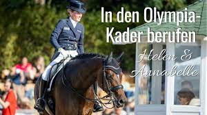 Reiten ist eine der 33 sportarten bei den olympischen sommerspielen 2020 in tokio. In Den Olympia Kader Berufen Helen Langehanenberg Annabelle Kur Longines Balve Optimum Youtube